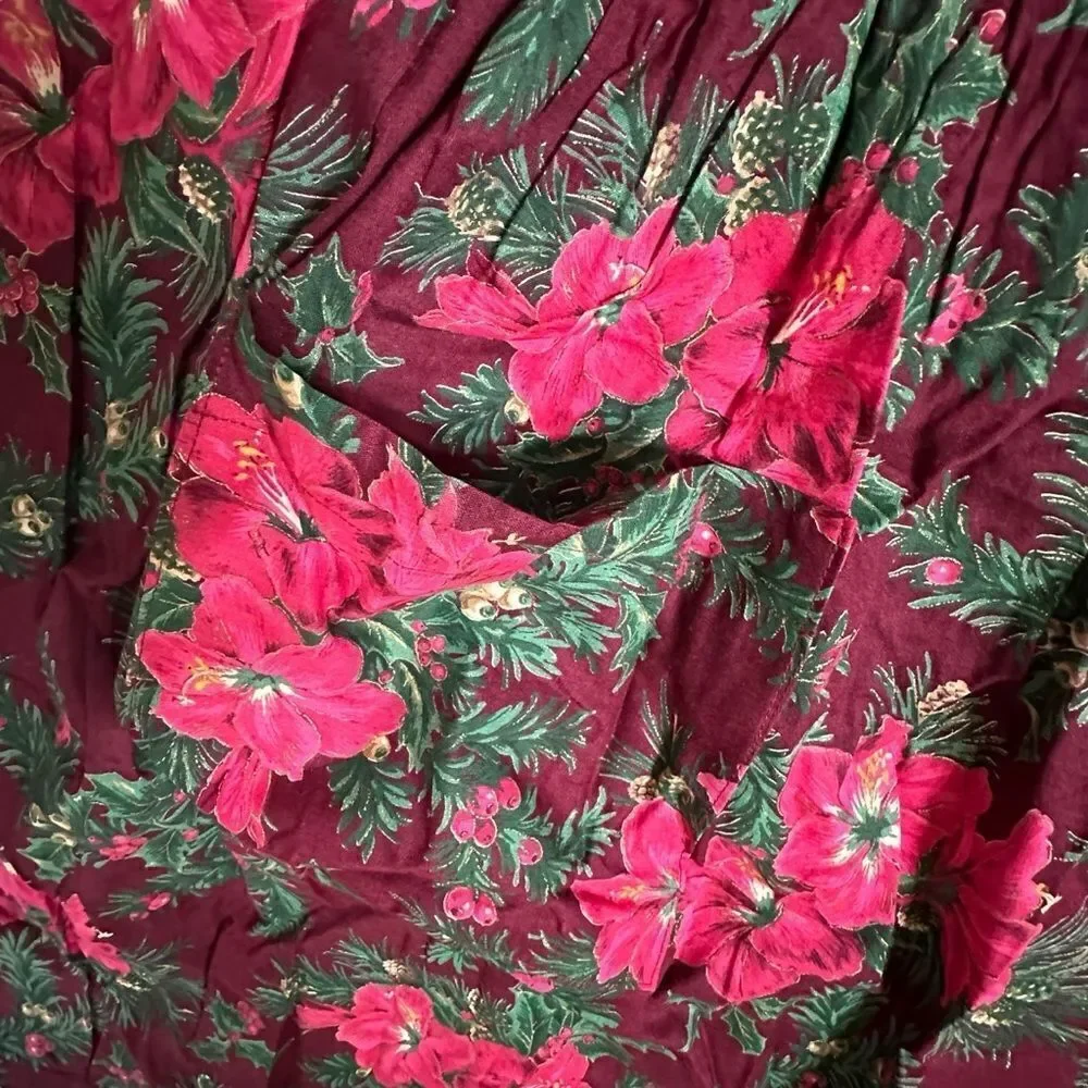 N/A vintage red